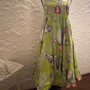 J Crew Seashell Sundress